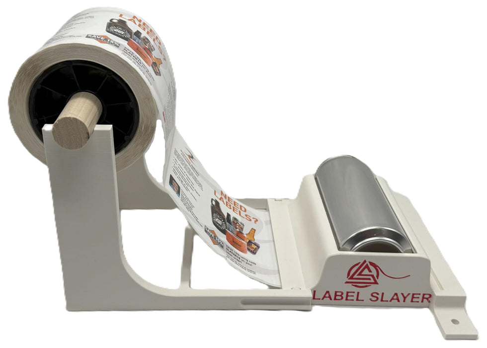 Label Slayer 16 oz Beer Can Label Applicator – Manual, Fast & Precise Labeling Tool for Craft Beer & Homebrewers