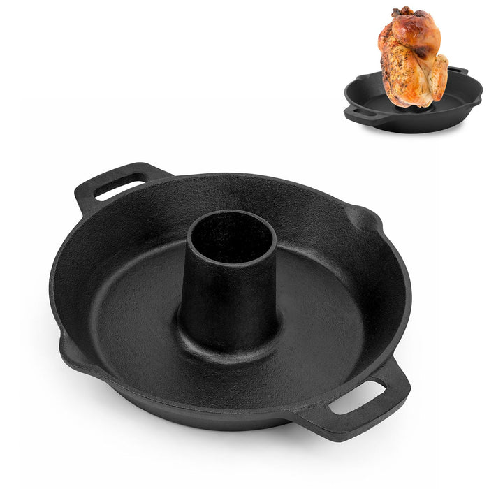 Charkettle Cast Iron Poultry Roaster Insert for Gourmet BBQ System
