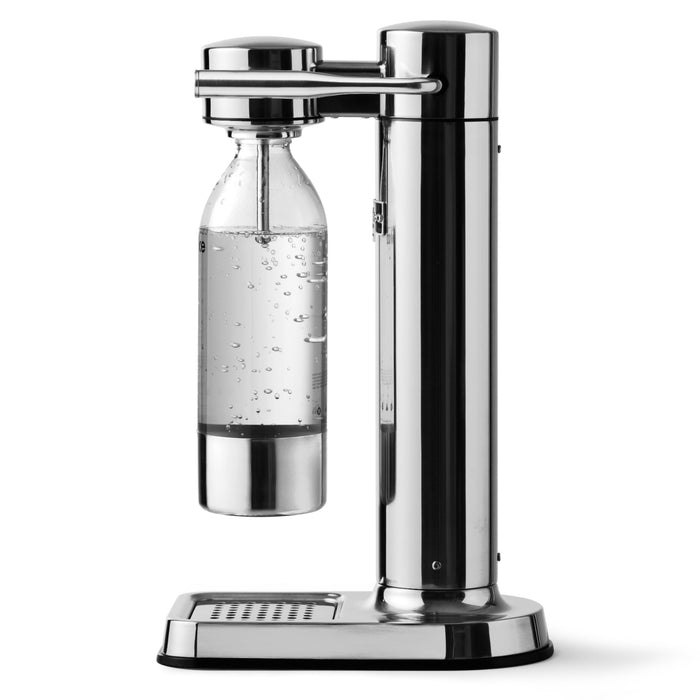 aarke - Carbonator III Premium Carbonator-Sparkling & Seltzer Water Maker-Soda Maker with PET Bottle (Stainless Steel)