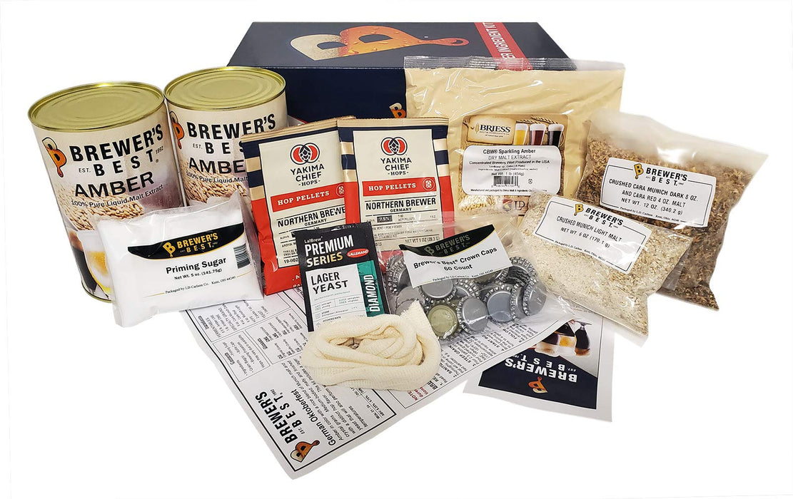Brewer's Best German Oktoberfest Home Brewing Ingredient Kit
