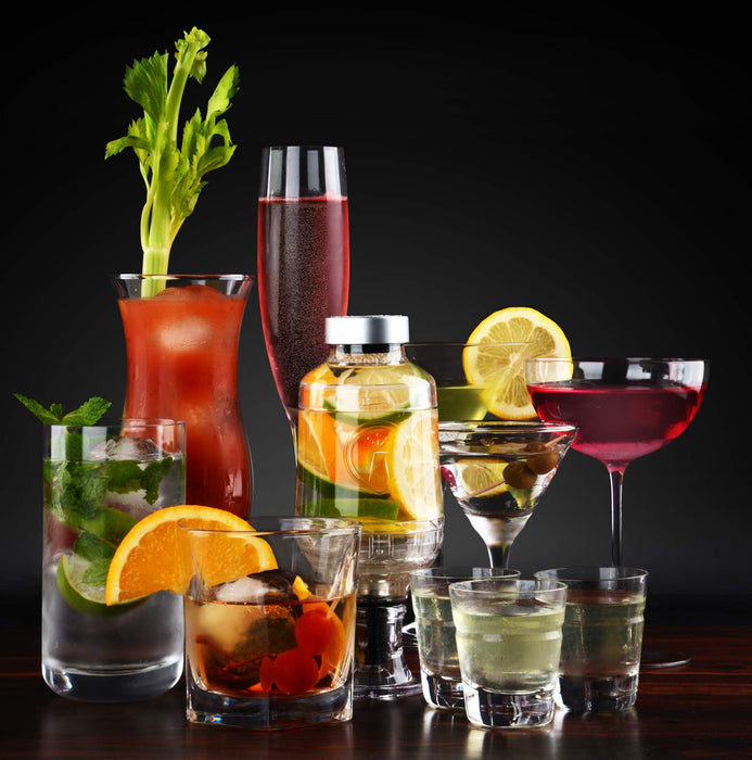 Prepara Barware Tastemaker Craft Infuser, Clear