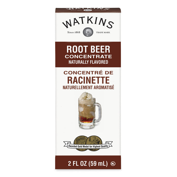 Watkins Root Beer Concentrate, 2 Fl Oz (Pack of 1)