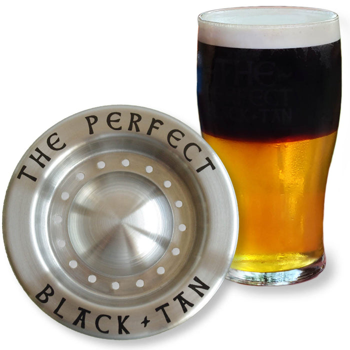 The Perfect Black and Tan Beer Layering Tool - Bartender Accessory for Layered Beer Cocktails