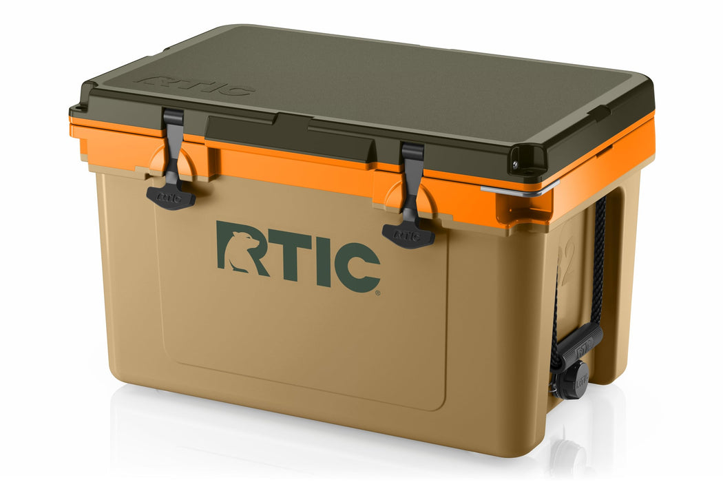 RTIC Ultra-Light 32 Quart Lightweight Hard Cooler, Insulated Portable Ice Chest 13 lbs, 48-Can Capacity, 5-Day Ice Retention, for Camping, Fishing, Beach, Boat, Picnic, Day Trip, Trailblazer