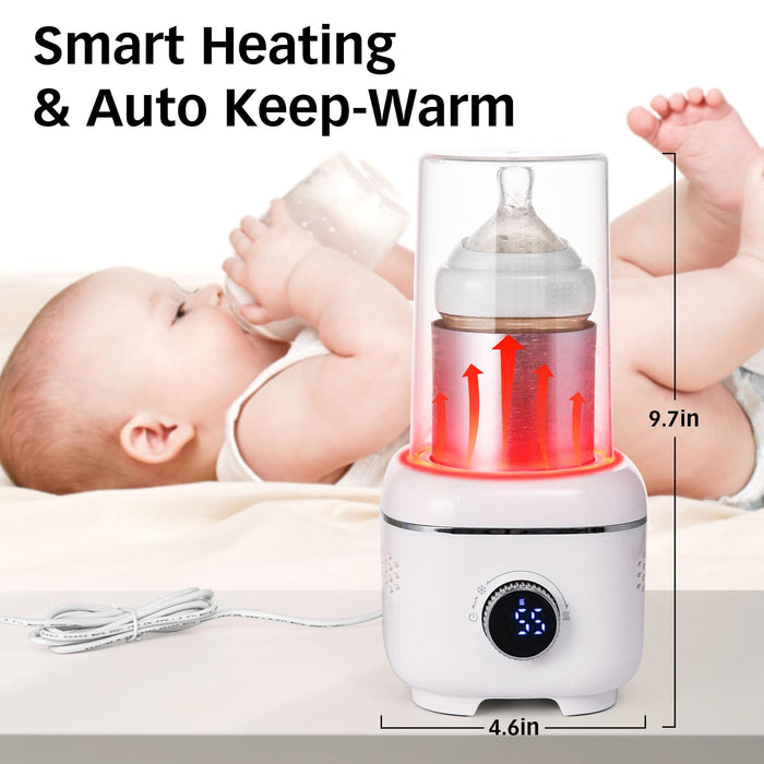 Cooling Cup with Mood Light,2 in 1 Cup Cooler Warmer for Desktop for 30.2℉-158℉,Electric Beverage Cooler with Aluminum Mug,Portable Quick Drink Chiller for Coffee Juice Cola Beer,Gifts for Women Men