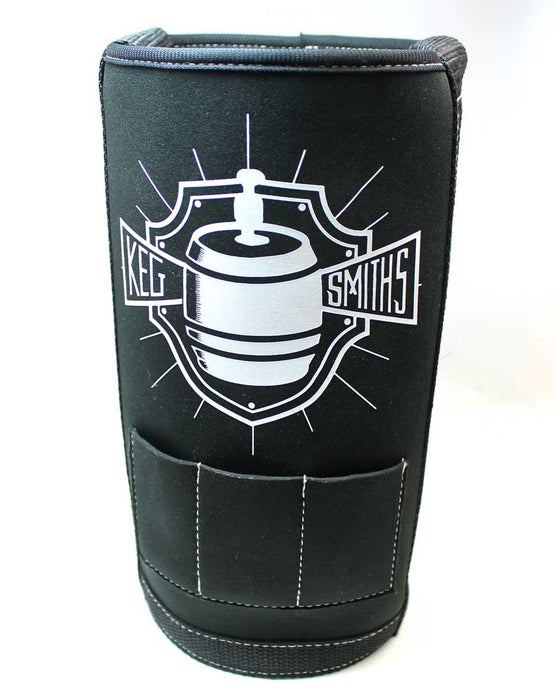Keg Smiths Keg Kooler - 1 Gallon Keg Kooler Jacket - Keep your Keg Cold Longer