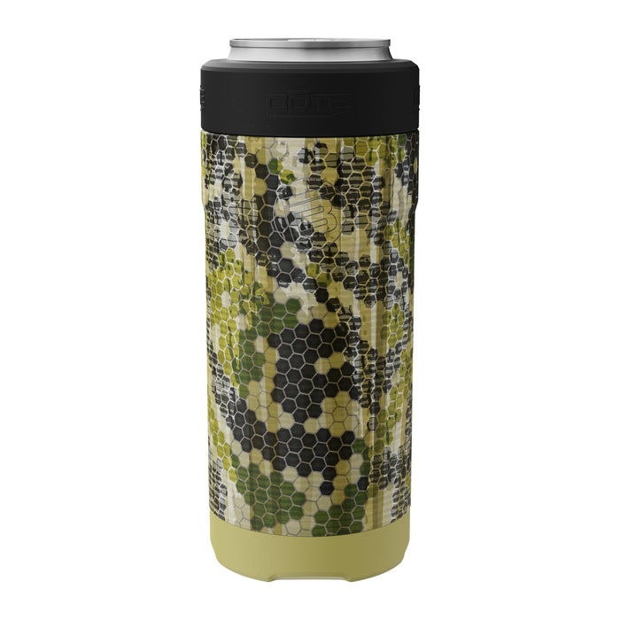 BOTE MAGNEPod Drinkware MAGNEChill Slim Can Cooler Keeps Beer Soda Cold Insulated Attach Magnetically to Compatible SUPs Kayaks Floats 12 oz Multiple Colors
