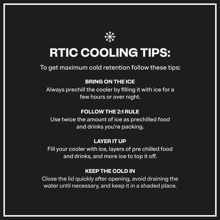 RTIC Ultra-Light 32 Quart Lightweight Hard Cooler, Insulated Portable Ice Chest 13 lbs, 48-Can Capacity, 5-Day Ice Retention, for Camping, Fishing, Beach, Boat, Picnic, Day Trip, Trailblazer