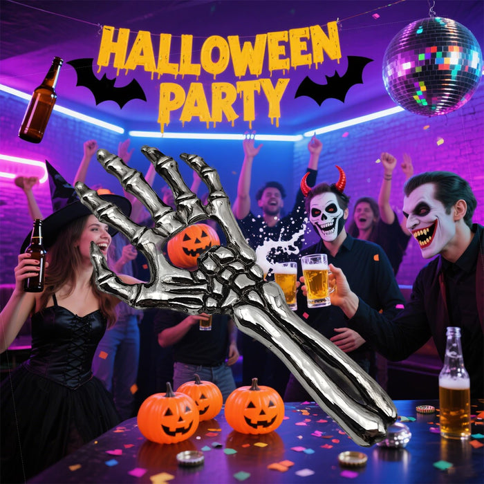 Skull Bottle Opener – Premium Stainless steel, Fun & Novelty Design for Parties, Perfect for Home & Bartenders, Unique Gift, Halloween Bottle Opener