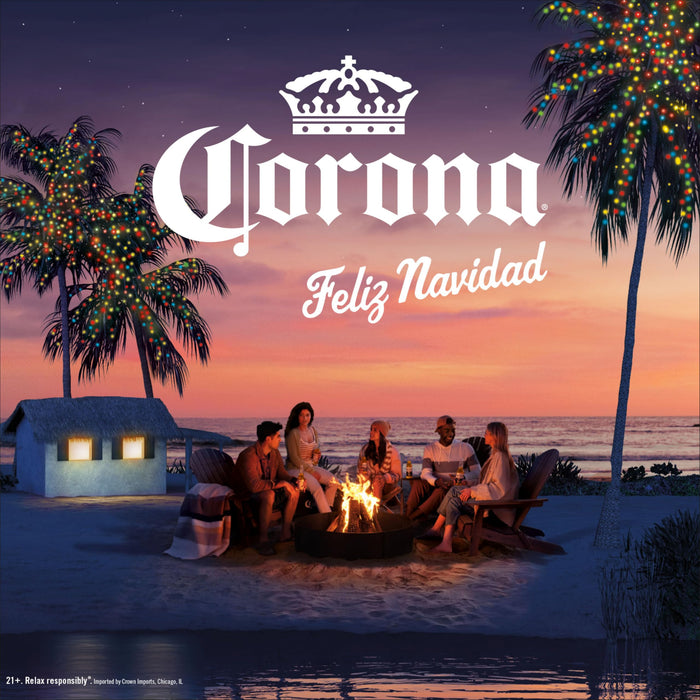 Corona Non-Alcoholic Malt Beverage Mexican Import Brew, 6 pk, 12 fl. oz. Bottles, less than 0.5% ABV