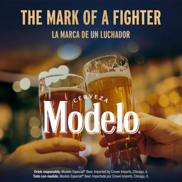 Modelo Especial Lager Beer, 12pk, 12 Fl Oz Cans, 4.4% ABV