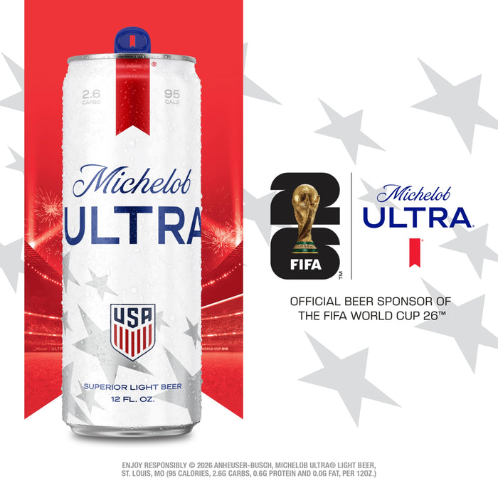 Michelob Ultra, Light Beer, Beer, 12 Fl Oz, 12 Count