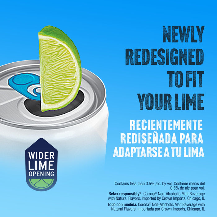 Corona Non-Alcoholic Malt Beverage Mexican Import Brew, 6 pk, 12 fl. oz. Bottles, less than 0.5% ABV