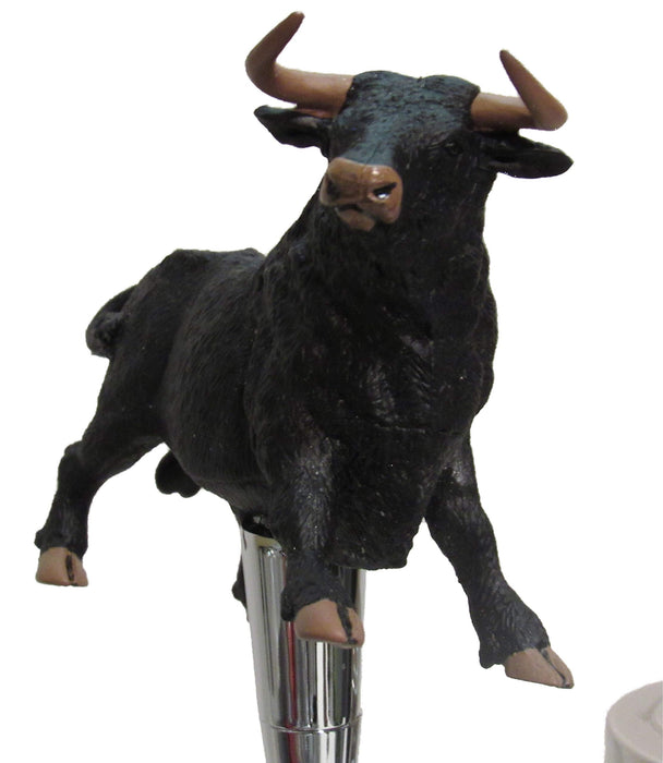 KoolCollectibles Bull Beer Tap Handle Sports Bar Kegerator Breweriana Wall Street Raging BullRun