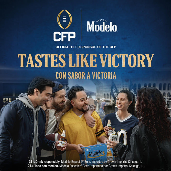 Modelo Especial Lager Beer, 12pk, 12 Fl Oz Cans, 4.4% ABV