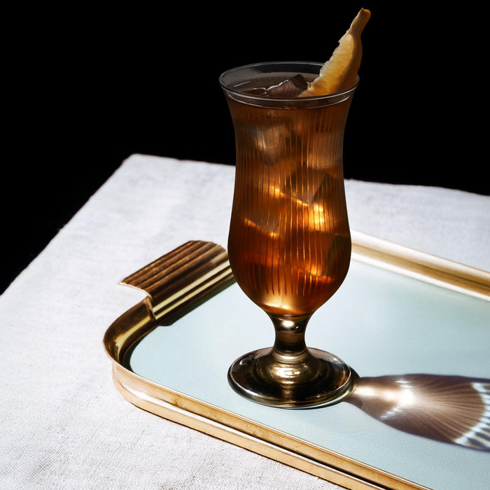 GRACE ERA Unique Cocktail Glasses Classic Belgian Beer, Pint Craft, Pilsner IPA Beer, Solid Glassware, Cocktail Set Premium Glassware Professional Quality Beer Glasses Set of 2-15oz