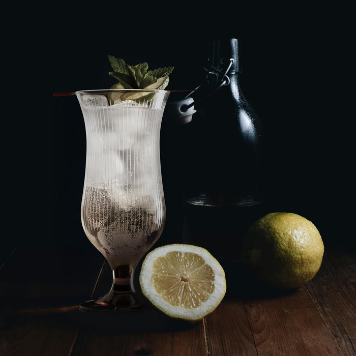 GRACE ERA Unique Cocktail Glasses Classic Belgian Beer, Pint Craft, Pilsner IPA Beer, Solid Glassware, Cocktail Set Premium Glassware Professional Quality Beer Glasses Set of 2-15oz