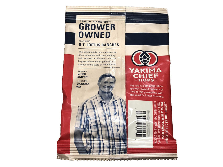 Learn To Brew BC-89Z0-55HN Cascade Hop Pellets for Home Brewing 1 oz , (Packaging may Vary) (Pack of 3), Green