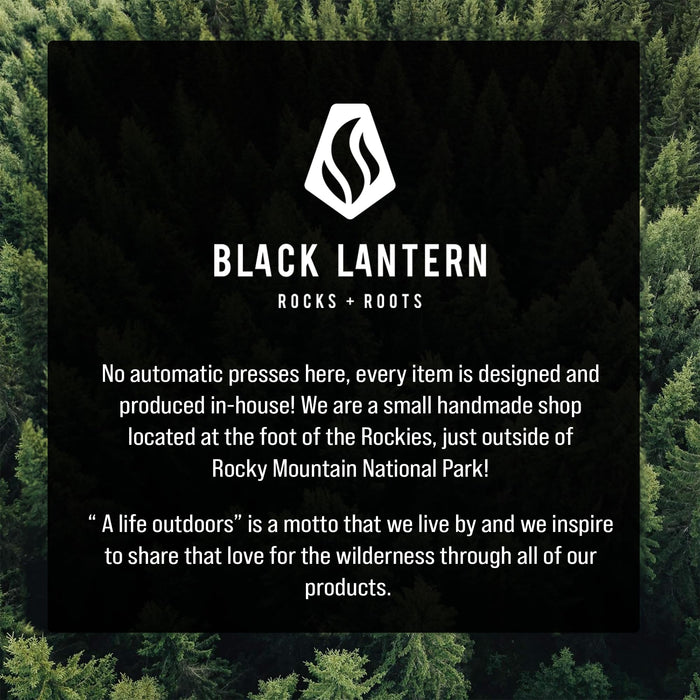 Black Lantern Nature Themed Pint Glasses Set of 2 – Pint Glasses in Unique Designs for Craft Beer Enthusiasts - (Set of Two 16oz. Glasses) - Beer Glasses for Nature Lovers (Forest & Clouds)