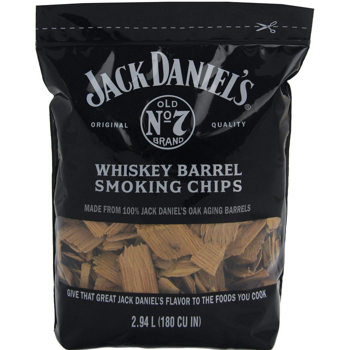 Jack Daniels 01749 Wood BBQ Smoking Chips (2 Pack)