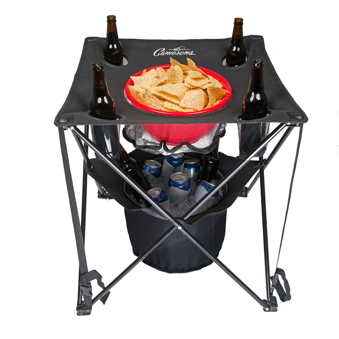 Camerons All-in-One Tailgating Table, Portable Folding Camping Table
