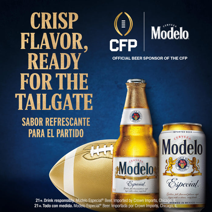 Modelo Especial Lager Beer, 12pk, 12 Fl Oz Cans, 4.4% ABV