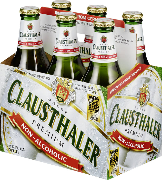 Clausthaler, Non Alcoholic, 6pk, 12 Fl Oz