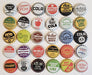 100 Soda Bottle Caps, Few Repeats, Vintage Classic Brands Soda Pop, Multiple, 1.25'' (31.75mm) (SODA-100-NEW-FEWREPEATS) - The Beer Connoisseur® Store