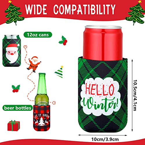 Insulated Cola Beer Beverage Can Bottle Sleeve Cup Holder Durable