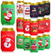 15 Pieces Christmas Beer Covers Christmas Beer Can Coolers Sleeves Xmas Holiday Can Insulated Covers Neoprene Can Coolers Collapsible Reusable Bottle Sleeves Christmas Party Supplies for Winter Party - The Beer Connoisseur® Store
