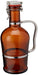 2 Liter Growler with Metal Handle- Amber - The Beer Connoisseur® Store