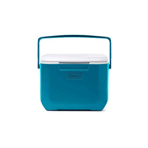 Coleman Chiller Series 16qt Insulated Portable Cooler, Ice Retention Hard Cooler with Heavy Duty Handle