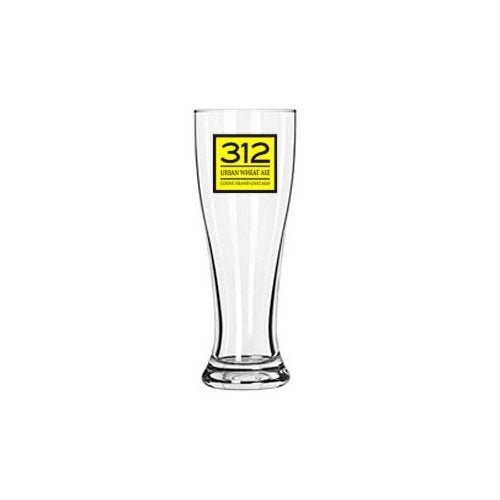 312 Urban Wheat Ale Goose Island Brewery Beer Glass - The Beer Connoisseur® Store