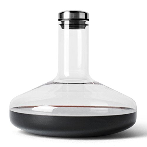 Menu Wine Breather Carafe, Deluxe, Stainless Steel