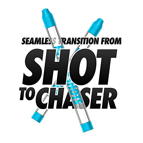 Shots No Chaser 6-Pack of Shot Glasses, Size: One Size