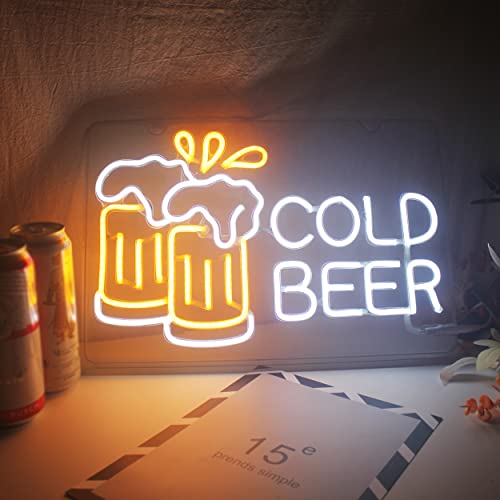 Fast Beer Sign Neon Beer Signs For Beer Bar Pub, Cheers Neon Sign For Man Cave, 11 ...