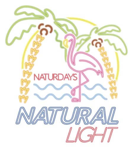 Natural Light Natty Light Beer Shirt Naturdays Men's and Women's Short Sleeve Tees, Unisex T-Shirts (Naturdays Navy, X-Large)