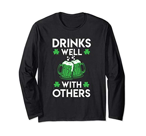 Green Beer St. Patrick's Day Long Sleeve T-Shirt