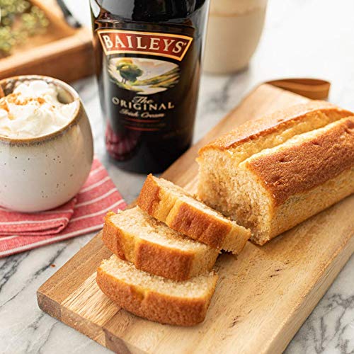 Great Spirits Baking Co. Baileys Irish Cream Vanilla Liquor Cake - 10 oz - Deliver a Gourmet Vanilla Dessert for Gift Baskets, Birthdays, or Parties!