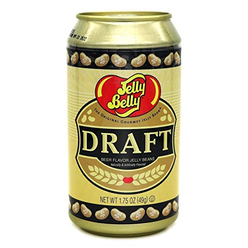 Jelly Bellytm Draft Beer Can, 1.75 Oz, Gold