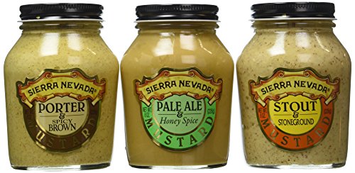 Sierra Nevada Mustard Gift Set!