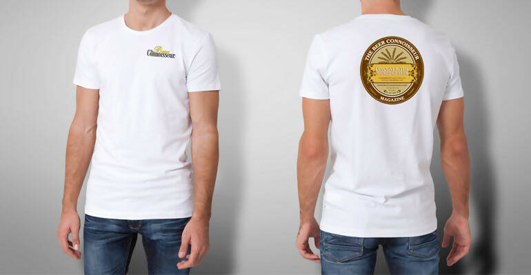 The Beer Connoisseur® - T-Shirt (White)