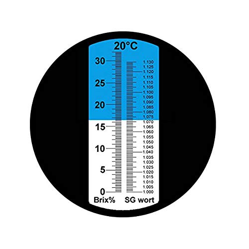 Kit Homebrew SIMPELBROUWEN® - Densimètre - mesurer la teneur en alcool - SG