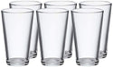 Amazon Basics Pint Pub Beer Glasses, 16-Ounce, Set of 6 - The Beer Connoisseur® Store