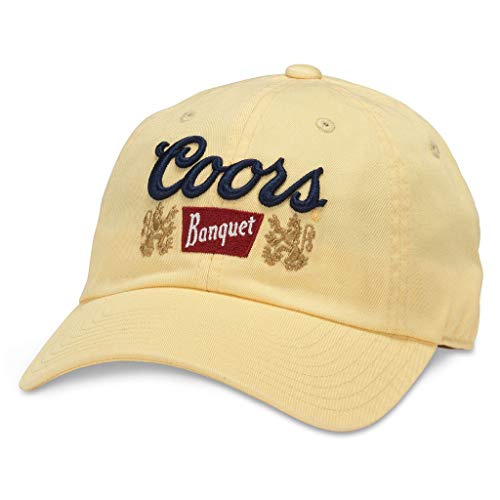 AMERICAN NEEDLE Coors Beer Ballpark Adjustable Baseball Dad Hat - The Beer Connoisseur® Store
