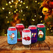 Aneco 12 Pack Christmas Can Sleeves Christmas Can Coolers Sleeves Holiday Theme Drink Holders 12 Festive Winter Designs Can Sleeves for Christmas Party - The Beer Connoisseur® Store