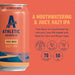 Athletic Brewing Company Craft Non-Alcoholic Beer - 12 Pack x 12 Fl Oz Cans - Free Wave Hazy IPA - Low-Calorie, Award Winning - Loaded with Amarillo, Citra, and Mosaic Hops - The Beer Connoisseur® Store