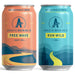 Athletic Brewing Company Craft Non Alcoholic Beer - Mix 12-Pack - Run Wild IPA and Free Wave Hazy IPA - Low-Calorie, Award Winning - All Natural Ingredients For Great Tasting Drink - 12 Fl Oz Cans - The Beer Connoisseur® Store