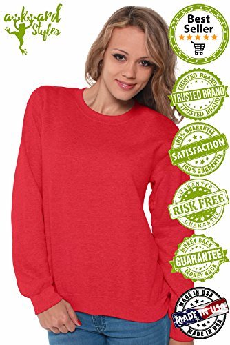 Awkwardstyles Ugly Christmas Beer Deer Sweater Holidays Sweatshirts L Red - The Beer Connoisseur® Store