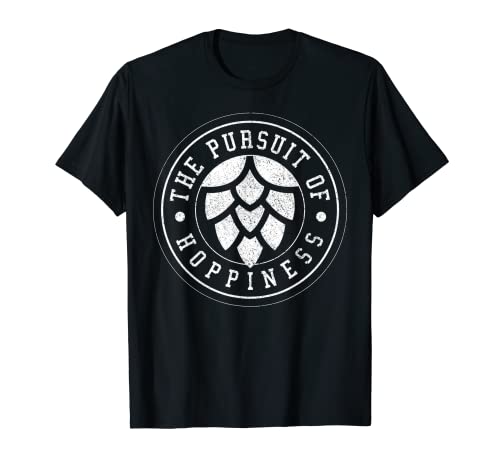 Beer Brewer T-Shirt - Craft Beer Hops IPA Hoppiness Gift - The Beer Connoisseur® Store